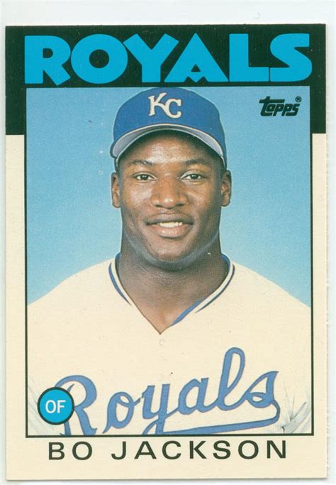 Bo Jackson Rookie Cards: Value & Checklist 